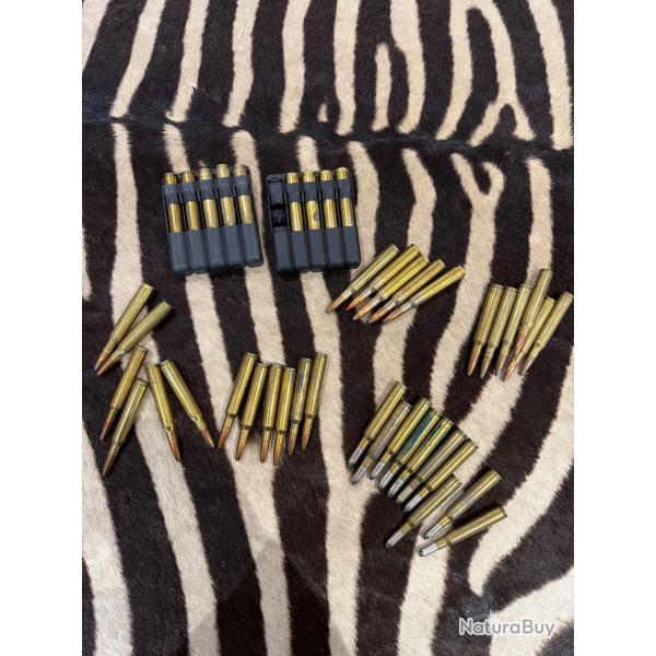 Lot balles cal. 7x64