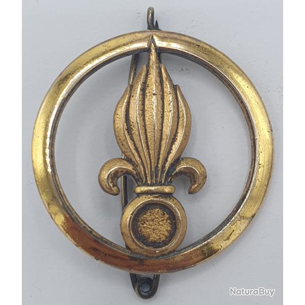 Ancien insigne de b�ret L�gion Etrang�re (Ann�e 61).