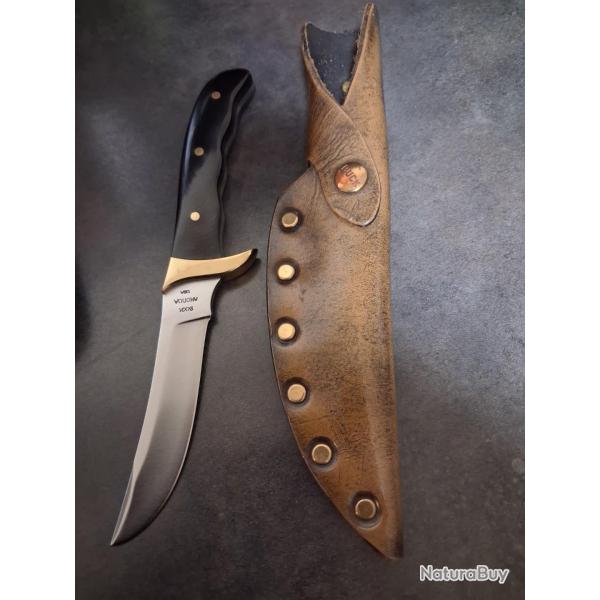 Buck "Akonua" usa �tui cuir �tat proche du neuf ancienne fabrication !!