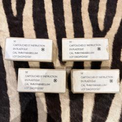 Cartouche d'instruction en plastique cal. 9x19mm
