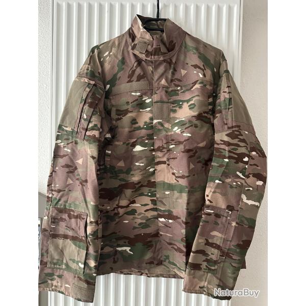 Chemise de combat F3 BME thermostable SEYNTEX - Camouflage - Taille 104M