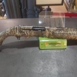 Fusil semi automatique country Camo calibre 12/76 76cm synth&eacute;tique 2+1 CH int