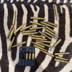Lot balles cal. 8x57 JRS