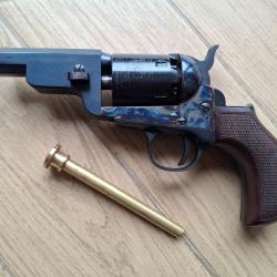 REVOLVER PIETTA 1851 NAVY YANK SNUBNOSE CALIBRE 36