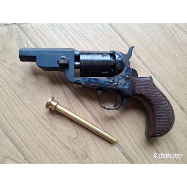 REVOLVER PIETTA 1851 NAVY YANK SNUBNOSE CALIBRE 36