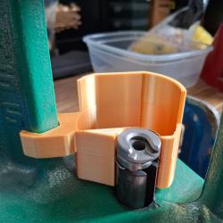 Bac r&eacute;cup&eacute;ration d'amorces en impression 3D pour presse RCBS AS5.