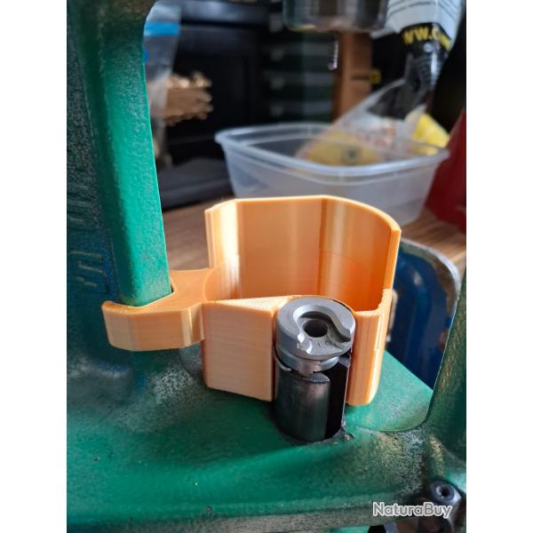 Bac r�cup�ration d'amorces en impression 3D pour presse RCBS AS5.