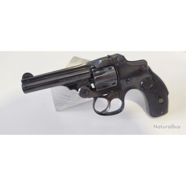 Smith & Wesson Safety Hammerless 1888 calibre 32 short (court)