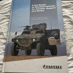 catalogue Panhard (Arquus) &laquo; A Full Range of Wheeled Vehicles for Combat, Support and Safety &raquo;