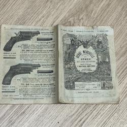 Revue mensuelle armes 1908