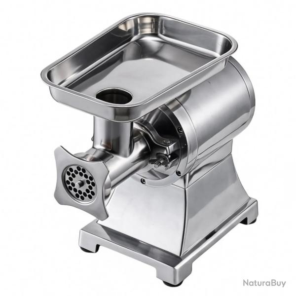 Hachoir � Viande Professionnel - 750W - 4,2 kg/min - Inox - Saucisses