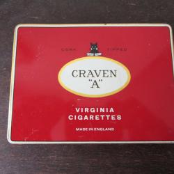 Boite en t&ocirc;le Craven A - 1940-1945 WW1