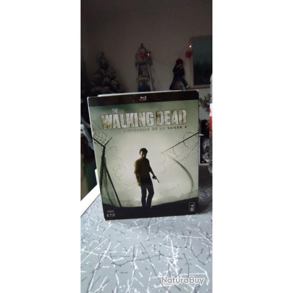 DVD BLUE RAY THE WALKING DEAD SAISON 2 ET 4 INTEGRALES