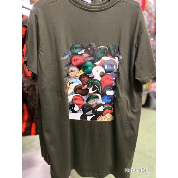 Tee shirt Gabion UnlimitedAll ducks
