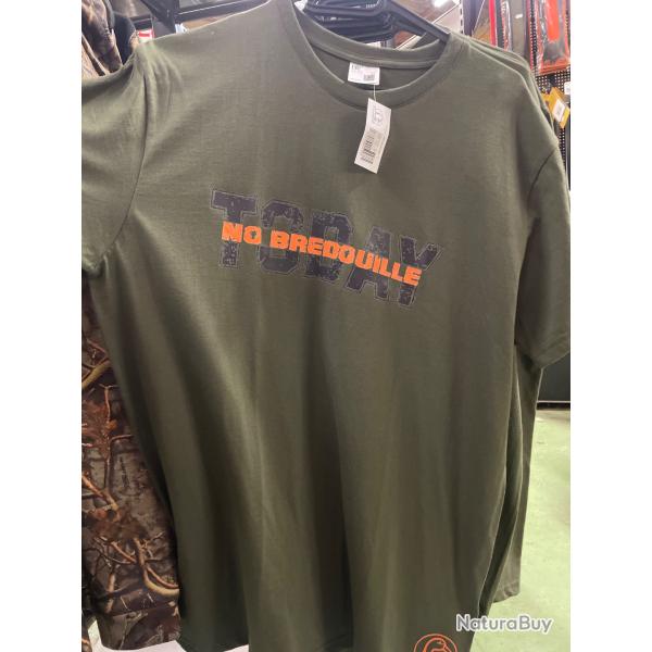 Tee shirt Gabion UnlimitedNot Bredouille today