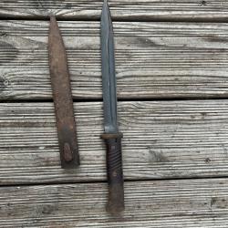 ba&iuml;onnette allemande de type SG 84/98