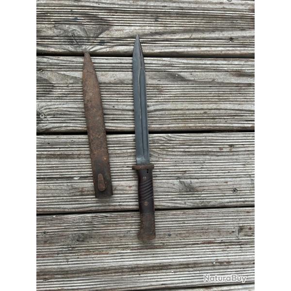 ba�onnette allemande de type SG 84/98