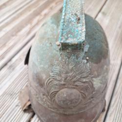 Casque sapeurs pompiers de Glos / Lisieux