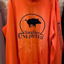 Pull Sanglier Unlimited