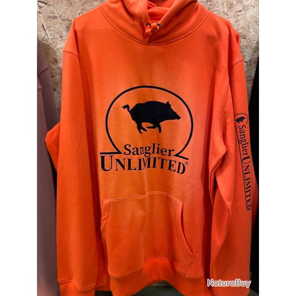 Pull Sanglier Unlimited