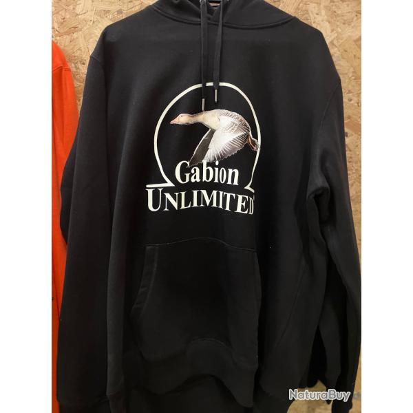 Pull Gabion Unlimited Oie cendr�e