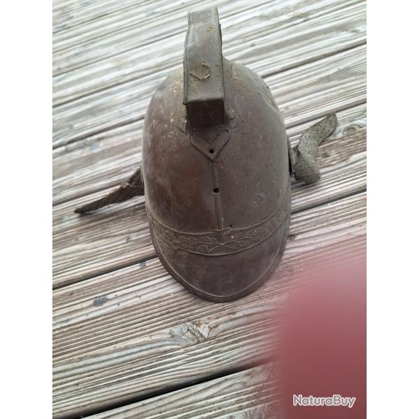 Casque sapeur pompier fran�ais