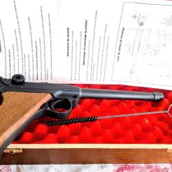Beau pistolet Luger 22 monocoup calibre 22LR excellent &eacute;tat copie du Luger 1904 Marine imp&eacute;riale