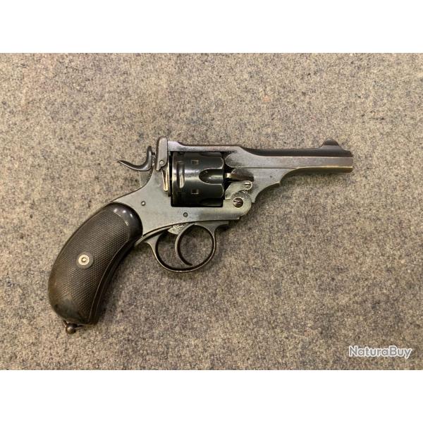 Revolver Webley Mk IV calibre 455