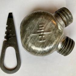 Burette et clef pour Mosin-Nagant.