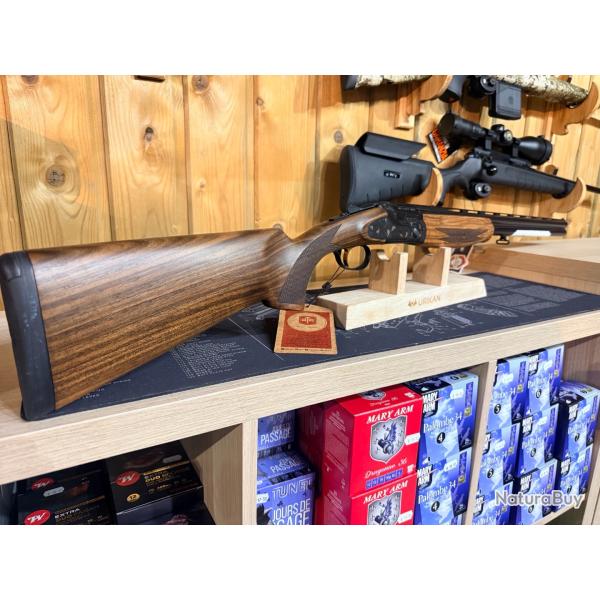 Fusil superpos� ATA ARMS avant garde black acier cal.20 canon de 71cm