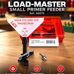 LEE AMORCEUR AUTOMATIQUE POUR LEE LOAD MASTER - SMALL PRIMER