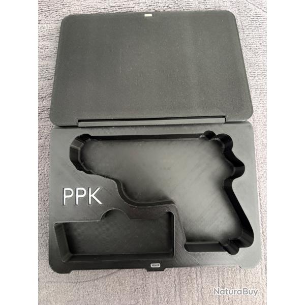 Bo�te de rangement pistolet pkk , neuf jamais utilis�