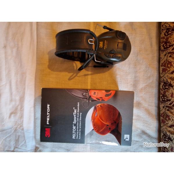 casque de tir