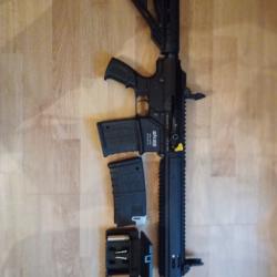 Fusil semi-auto AKSA Segno 12/76 canon 14"5