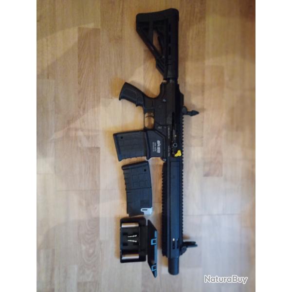 Fusil semi-auto AKSA Segno 12/76 canon 14"5