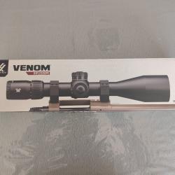 VORTEX VENOM, 5-25x56, FFP, EBR- 7C MRAD RETICLE + MONTAGE VORTEX CANTILEVER, 20 MOA, DIAMETRE 34 mm