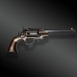 REVOLVER ALLEN & WHEELOCK - SIDEHAMMER - MOD&Egrave;LE BELT - 1858