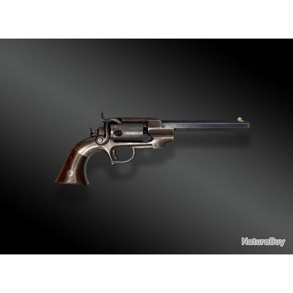 REVOLVER ALLEN & WHEELOCK - SIDEHAMMER - MOD�LE BELT - 1858