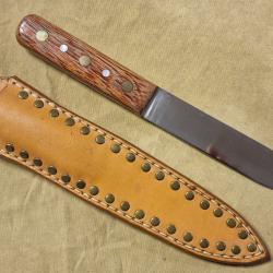 Couteau Hilmar s&eacute;rie "GREEN RIVER TRIBUTE" lame "Dadley" weng&eacute;