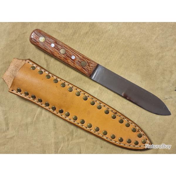 Couteau Hilmar s�rie "GREEN RIVER TRIBUTE" lame "Dadley" weng�