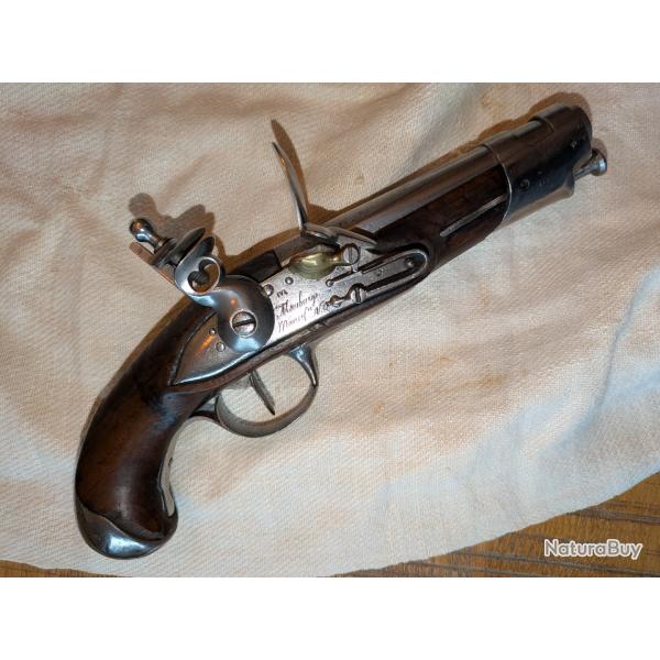 Pistolet de cavalerie fran�ais Mod�le An IX � Saint-�tienne, ~1800 � Cat�gorie D