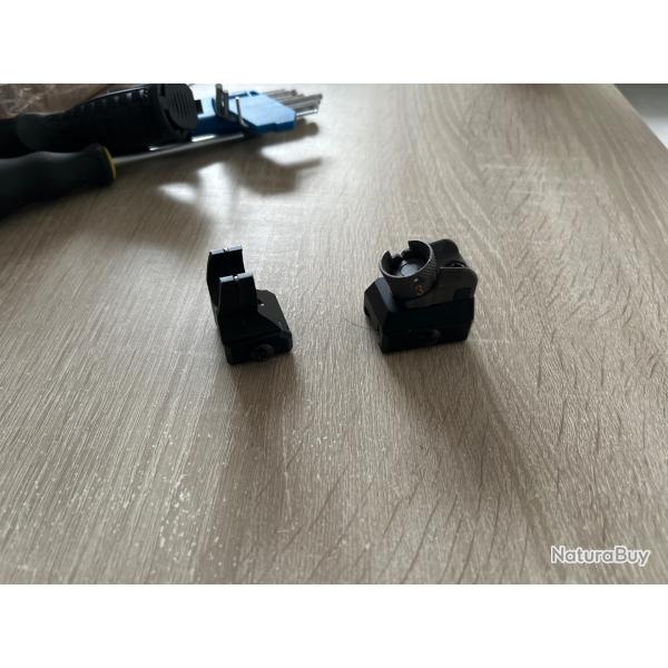 Organes de vis�e m�canique HK 416