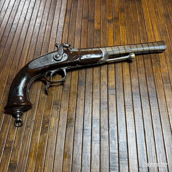 Pistolet d'Officier de Cavalerie Mle 1833 1er Type - Mre Rle Ch�tellerault