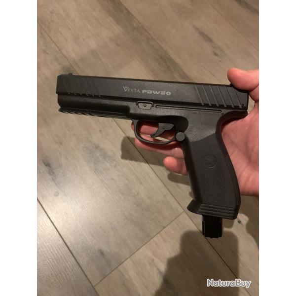 vends pdw 50 17j 3 sparquelette de tiree bien lire la description