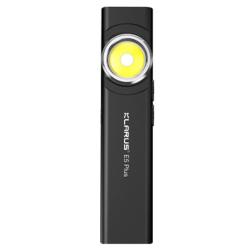 Lampe KLARUS E5 PLUS noire - magn&eacute;tique - ulra fine