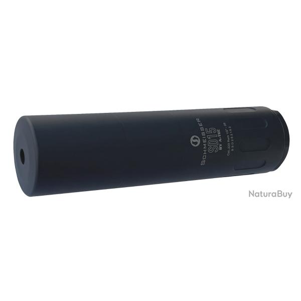 Silencieux SCHMEISSER SD-15 pour AR 15 (by A-TEC) Calibre 223 Rem Filetage 1/2x28