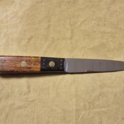 Couteau Hilmar s&eacute;rie "GREEN RIVER TRIBUTE" ripper &eacute;b&egrave;ne - bois de fer
