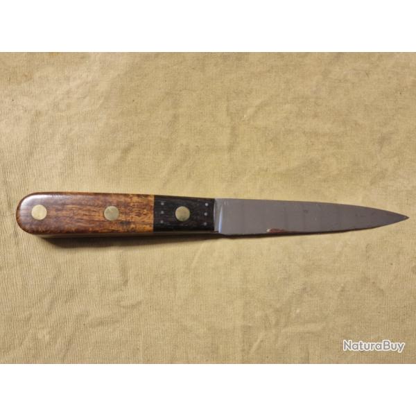 Couteau Hilmar s�rie "GREEN RIVER TRIBUTE" ripper �b�ne - bois de fer