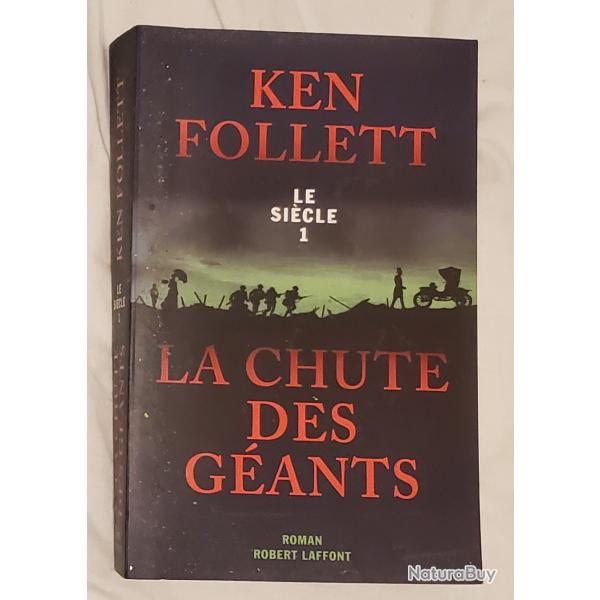 Livre "La chute des g�ants" de Ken Follet