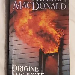 Livre "Origine Suspect" de Patricia MacDonald